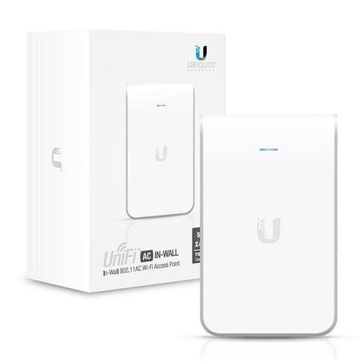 Точка доступа Ubiquiti In-Wall 802.11AC Wi-Fi Access Point (UAP-AC-IW-EU) фото 1