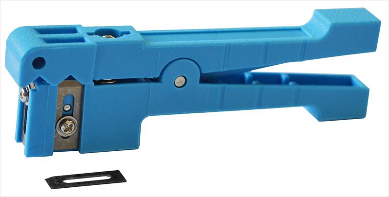 Инструмент для снятия оболочки оптического кабеля диаметром от 2 до 6 мм (LAN-FT-STR/DIS) фото 1