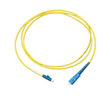 Патч-корд оптический TWT, PVC, симплексный, LC/UPC-SC/UPC, SM OS2, 2.0 м (TWT-LC-SC/SU-2.0) фото 1