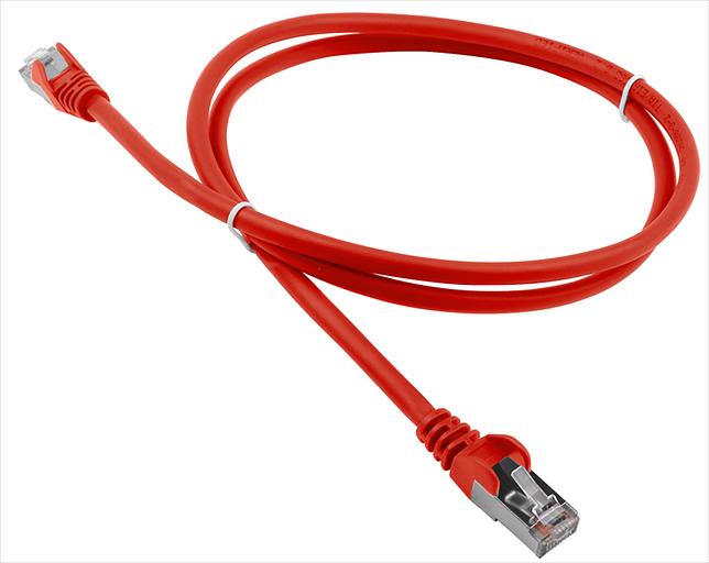 Патч-корд LANMASTER LSZH FTP кат.5e, 1.0 м, оранжевый (LAN-PC45/S5E-1.0-OR) фото 1
