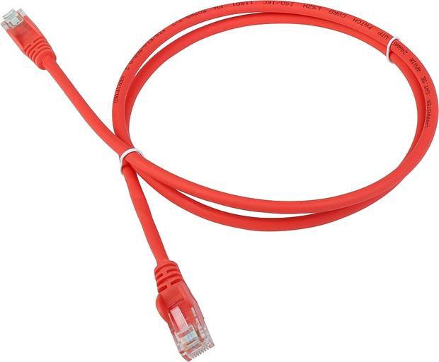 Патч-корд LANMASTER LSZH UTP кат.5e, 1.5 м, оранжевый (LAN-PC45/U5E-1.5-OR) фото 1