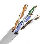 ITK Коммутационный шнур (патч-корд), кат.5Е UTP, 2м, серый (PC01-C5EU-2M) фото 1