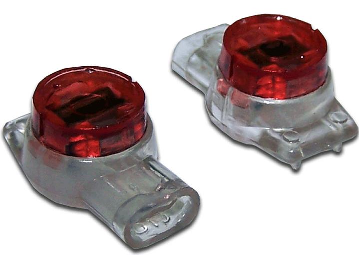 Соединитель проводов 0.4-0.9 мм, изолированный (скотчлок), разветвительное соединение, гель, 100 шт. (TWT-SLC-UR) фото 1