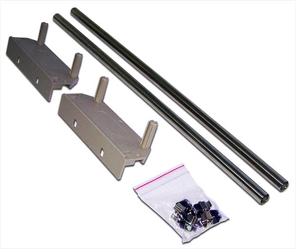 Рама монтажная 19" PROFIL, 20 плинтов, вертикальная (TWT-RM10-20P-VP) фото 2