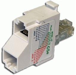 T-адаптер, 2 параллельных порта (TWT-T-BRIDGE) фото 1