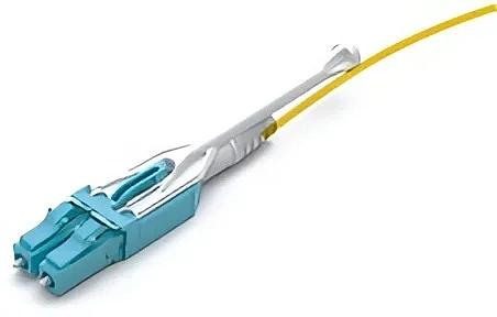 Патч-корд оптический LANMASTER, дуплексный, LC/PC-LC/PC, OM4, LSZH, 2.0 м (LAN-2LC-2LC/OM4-2.0) фото 1