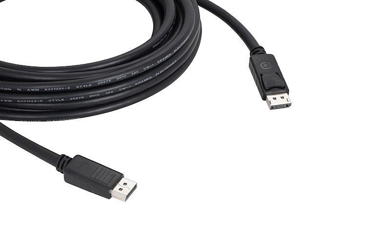 Kramer C-DP-50 Кабель DisplayPort (Вилка - Вилка), 15,2 м (97-0617050) фото 1