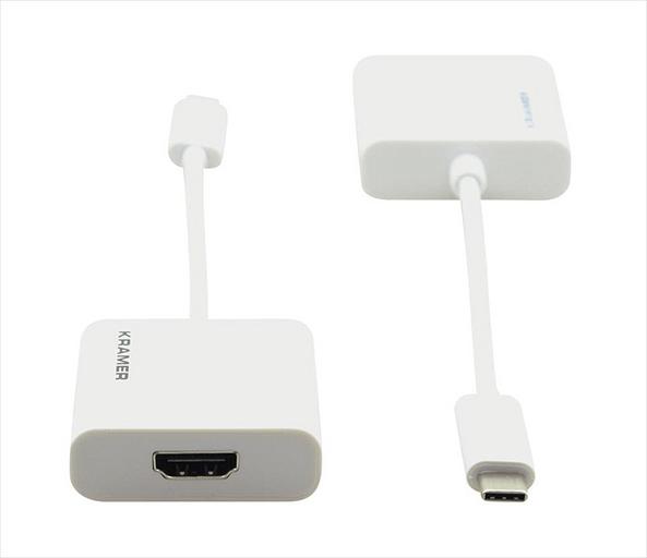Kramer ADC-U31C/HF Переходник USB 3.1 тип C вилка на HDMI розетку (99-97210001) фото 1