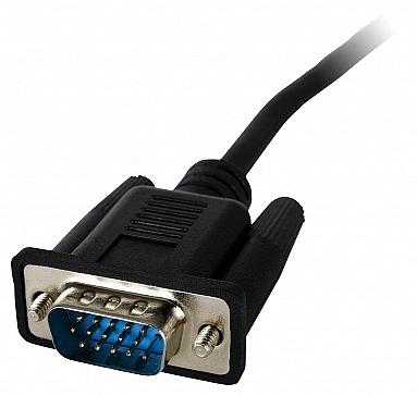62 Kramer ADC-GM/HF Переходник VGA вилка на HDMI розетка активный (99-9698002) фото 3