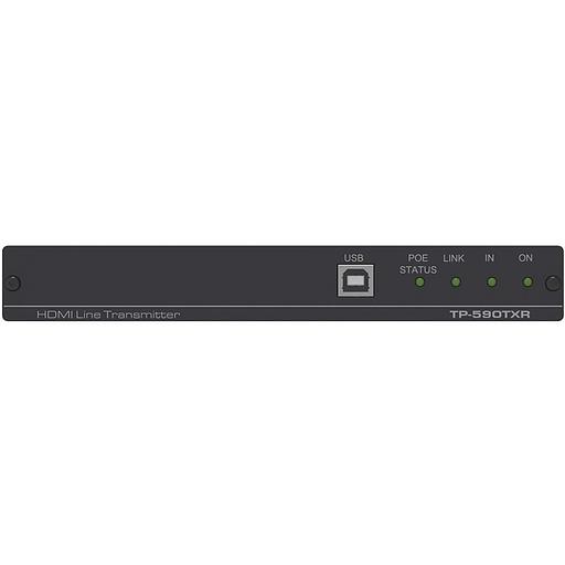 Kramer TP-590TXR Передатчик HDMI, Аудио, RS-232, ИК, USB по витой паре HDBaseT; поддержка 4К60 4:2:0, POE (50-80317090) фото 3