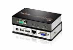 Удлинитель ATEN USB VGA Cat 5 KVM Extender (1280 x 1024@150m) (CE700A-AT-G) фото 2