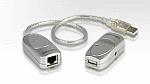 Удлинитель ATEN USB Cat 5 Extender (up to 60m) (UCE60-AT) фото 2