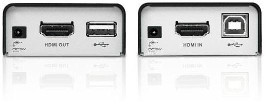 Удлинитель ATEN HDMI USB EXTENDER W/EU ADP*VE803-AT-G (VE803-AT-G) фото 3