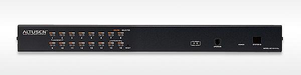 Переключатель электронный ATEN 16-Port Multi-Interface Cat 5 KVM Switch (KH1516A-AX-G) фото 1