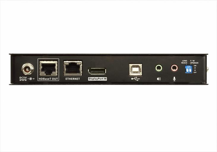 Удлинитель ATEN USB DisplayPort HDBaseT2.0 KVM Extender (4K@100м) (CE920-AT-G) фото 2