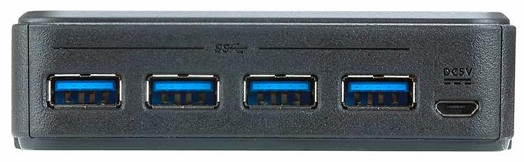 Usb переключатель ATEN 2 x 4 USB 3.2 Gen1 Peripheral Sharing Switch (US3324-AT) фото 2
