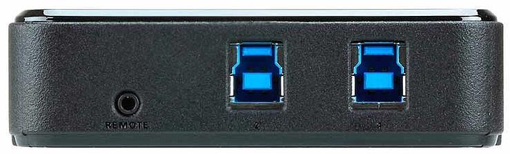 Usb переключатель ATEN 2 x 4 USB 3.2 Gen1 Peripheral Sharing Switch (US3324-AT) фото 3