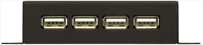 Удлинитель ATEN 4-Port USB 2.0 CAT 5 Extender (up to 50m) (UCE3250-AT-G) фото 3