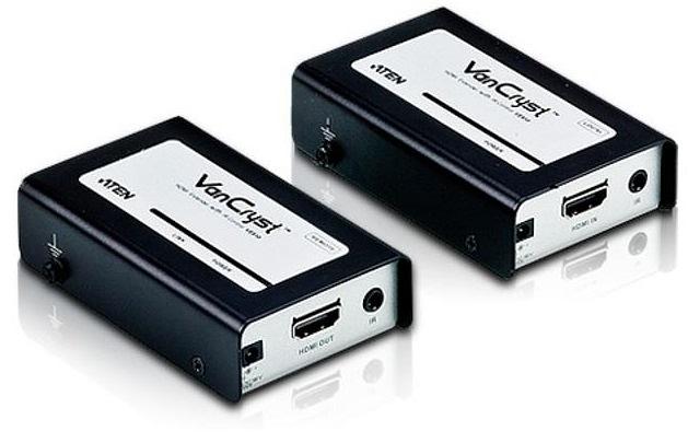 Удлинитель HDMI EXTENDER WITH IR CONTROL W/EU (VE810-A7-G) фото 1