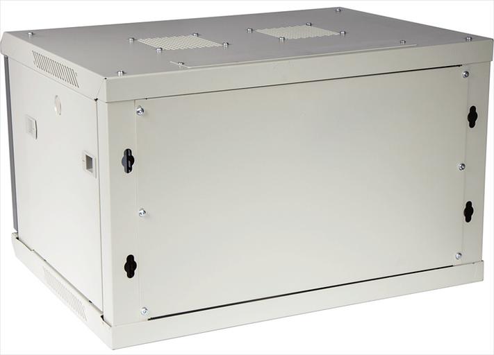 Шкаф настенный серии Pro, 12U 600x450, стеклянная дверь (TWT-CBWPG-12U-6x4-GY) фото 4