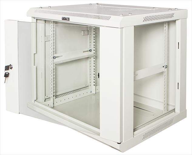 Шкаф настенный серии Pro, 4U 600x450, стеклянная дверь (TWT-CBWPG-4U-6x4-GY) фото 3