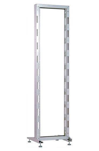 Стойка телекоммуникационная универсальная 42U однорамная, [ СТК-42 ] (СТК-42) фото 1