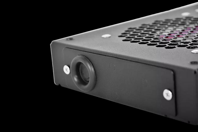 Модуль вентиляторный, 3 вентилятора, колодка, цвет черный (R-FAN-3J-9005) фото 3