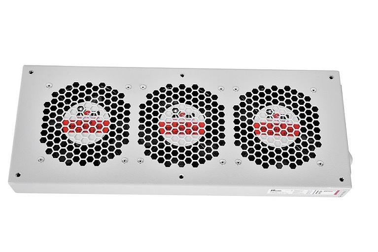 Модуль вентиляторный, 3 вентилятора, колодка (R-FAN-3J) фото 1