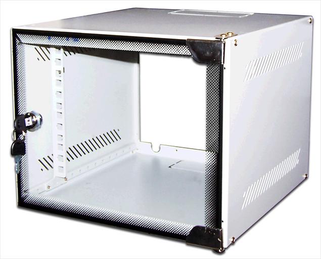 Задняя фальш панель для шкафа 10" Lite, 9U (TWT-CBW10-FPB-9U) фото 1