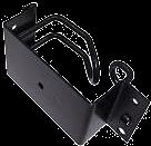 Металлическое кольцо-органайзер вертикальное, для шкафов Business, правое (TWT-CBB-RGV-R) фото 2