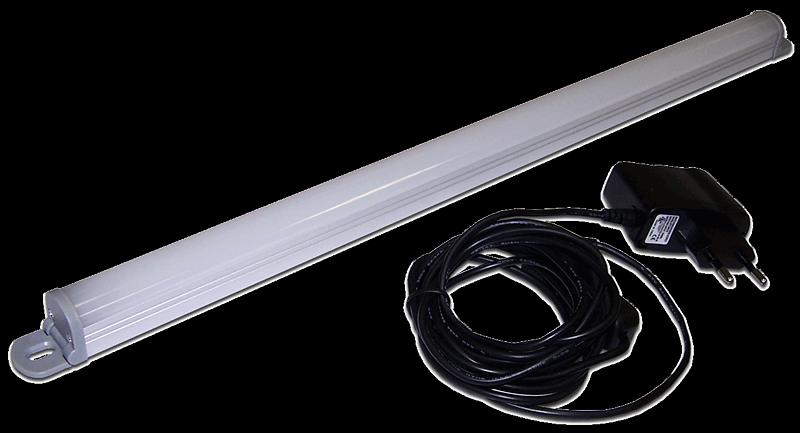 Светильник 19" светодиодный (LED), на магните, 4W, шнур 3 м (TWT-CB-LAMP/LED-M) фото 1