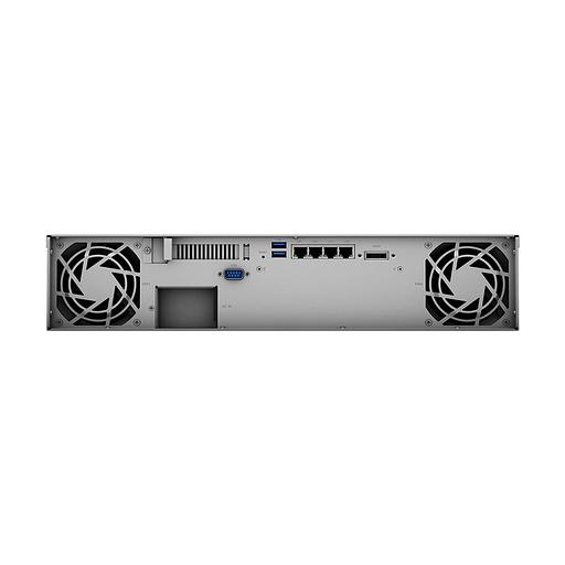 Система хранения данных Synology Rack 2U, QC2.2GHzCPU/4GbDDR4(upto32)/RAID0,1,5,6,10/upto 8 hot plug HDDs SATA(3,5'or2,5')(upto 12 with RX418)/2xUSB3.2/1eSATA/iSCSI/4xGbE(+1Expslot)/2xIPcam(upto 40)/norail repl RS1219+ (RS1221+) фото 3