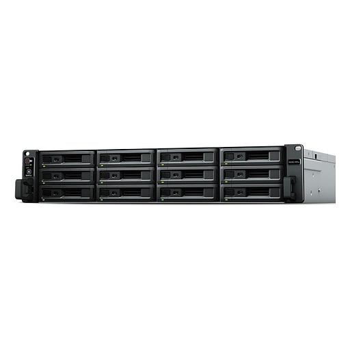 Система хранения данных Synology (Rack2U) 6C2,2Ghz/8Gb(64)/RAID0,1,10,5,6/up to12HP HDDs SATA(3,5'or2,5')up to 36 with 2xRX1217(RP)/2xUSB/4xGE/2xPCIe/iSCSI/2xIPcam(up to 75)/2xRPS/no rail/5YW repl RS3617RPxs (RS3621RPxs) фото 1