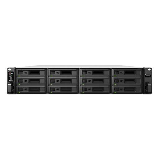 Система хранения данных Synology (Rack2U) 6C2,2Ghz/8Gb(64)/RAID0,1,10,5,6/up to12HP HDDs SATA(3,5'or2,5')up to 36 with 2xRX1217(RP)/2xUSB/4xGE/2xPCIe/iSCSI/2xIPcam(up to 75)/2xRPS/no rail/5YW repl RS3617RPxs (RS3621RPxs) фото 2