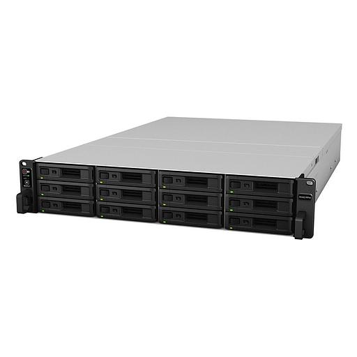 Система хранения данных Synology (Rack2U) 6C2,2Ghz/8Gb(64)/RAID0,1,10,5,6/up to12HP HDDs SATA(3,5'or2,5')up to 36 with 2xRX1217(RP)/2xUSB/4xGE/2xPCIe/iSCSI/2xIPcam(up to 75)/2xRPS/no rail/5YW repl RS3617RPxs (RS3621RPxs) фото 3