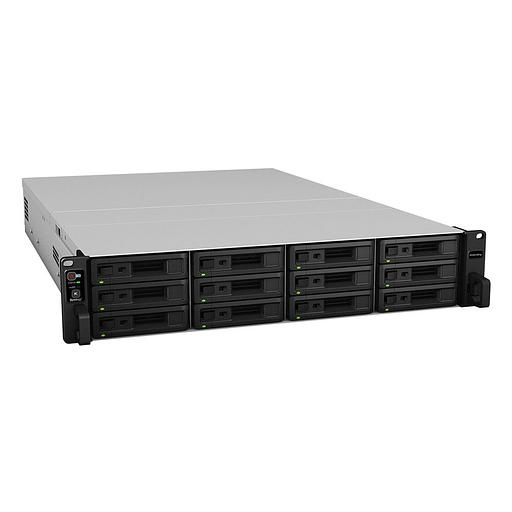 Система хранения данных Synology (Rack2U) 6C2,2Ghz/8Gb(64)/RAID0,1,10,5,6/up to12HP HDDs SATA(3,5'or2,5')up to 36 with 2xRX1217(RP)/2xUSB/4xGE/2xPCIe/iSCSI/2xIPcam(up to 75)/2xRPS/no rail/5YW repl RS3617RPxs (RS3621RPxs) фото 4