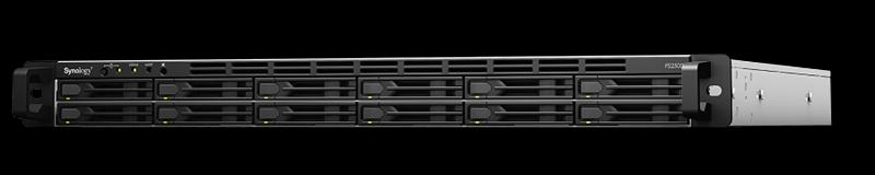 Система хранения данных Synology FlashStation (Rack 1U) 4C 3.35GhzCPU/8Gb upto 32/no HDD upto 12 SATA SSD)/2xUSB3.2/2x10GE(RJ-45)+2x1GE)/1xExpSlot/iSCSI/2xIPcam(upto100)/2xRPS/no rail/5YW (FS2500) фото 1