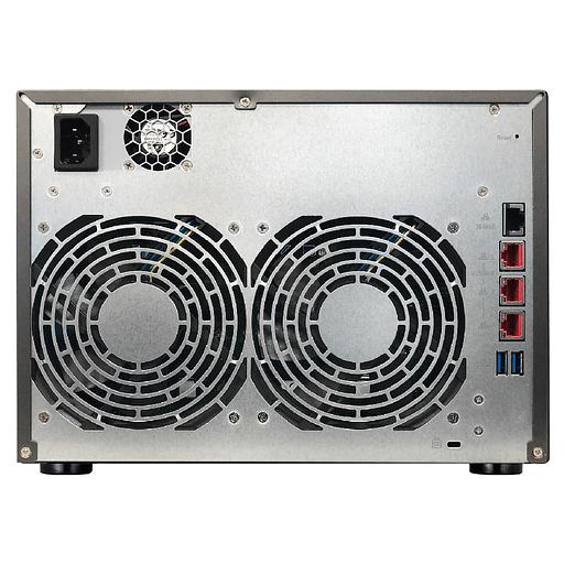 Сетевое хранилище ASUSTOR AS7110T 10-Bay NAS/Media player/Intel Xeon E-2224 3.4GHz up to 4.6GHz(Quad-Core), 8GB SO-DIMM DDR4, noHDD(HDD,SSD),/10x1GbE+3x2,5Gbe(LAN)/3xUSB3.2,HDMI/M.2/4ip camera license; 90IX01D1-BW3S1 (AS7110T) фото 6