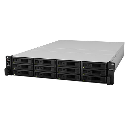 Полка расширения для схд Synology Expansion Unit (Rack 2U) for RS4021xs+,RS3621RPxs,RS3621xs+,RS2418+/ up to 12hot plug HDDs SATA(3,5' or 2,5')/1xPS incl Cbl (RX1217) фото 1