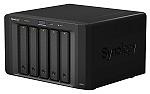 Устройство расширения Synology Expansion Unit for DS1517+,1817+,DS718+,NVR1218,DS1520+,DS920+,DS720+,DS1621+,DS1621xs+,DVA3221 /upto 5hot plug HDDs SATA(3,5' or 2,5')/1xPS incl eSATA Cbl (DX517) фото 2