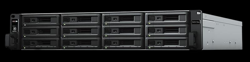 Модуль расширения для схд Synology Expansion Unit (Rack 2U) for UC3200 up to 12hot plug HDDs SAS SSD(3,5' or 2,5')/1xSAS IN port, 1xSAS OUT port, 2xPS incl 2xpower cords, 5YW (RXD1219sas) фото 1