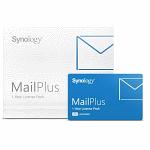 Экземпляр по на бумажном носителе Synology MailPlus 5 email accounts activation pack (MailPlus 5 Licenses) фото 2
