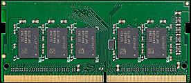 Модуль памяти Synology 4 GB DDR4 ECC Unbuffered SODIMM (for expanding DS1621xs+,Ds1821+,RS1221+,RS1221RP+) (D4ES01-4G) фото 1