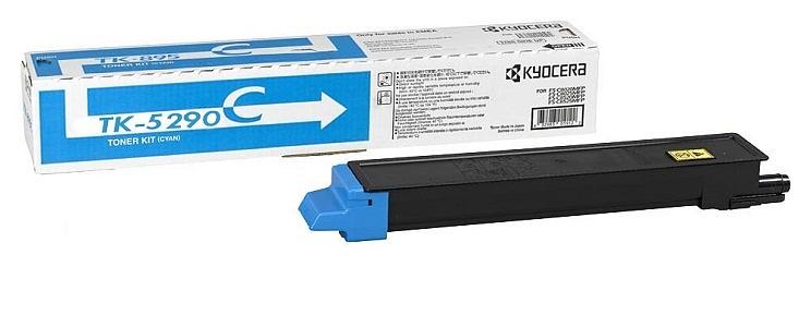 Kyocera Тонер-картридж TK-5290C для P7240cdn голубой (13000 стр.) (1T02TXCNL0) фото 1
