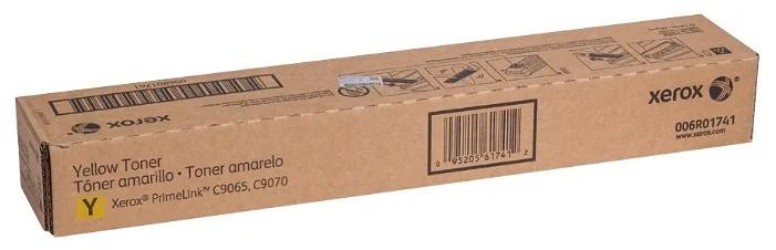 Желтый тонер-картридж PLC9070, 34K Xerox 006R01741 фото 1