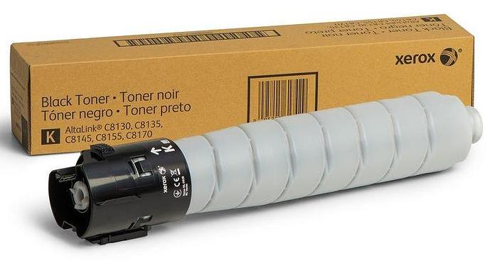 Черный тонер AltaLink C8145_55_70 Xerox 006R01758 фото 1