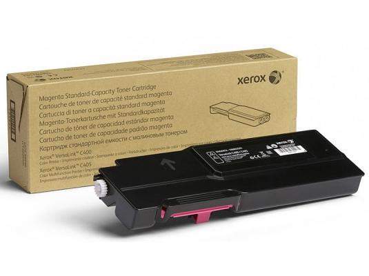 Тонер-картридж повышенной емкости, пурпурный, 4.8K Xerox 106R03523 фото 1