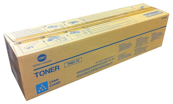 Расходные материалы к принтерам Konica Minolta TN-613CToner Cartridge C (A0TM450) фото 1