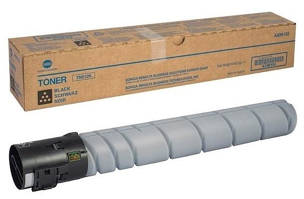 Тонер Konica Minolta TN-512K Toner Black (A33K152) фото 1