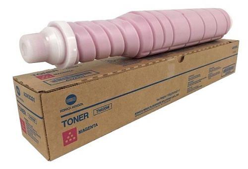 Расходные материалы к принтерам Konica Minolta Тонер-картридж TN620M пурпурный для C2060L аналог A3VX35E (A3VX354) фото 1